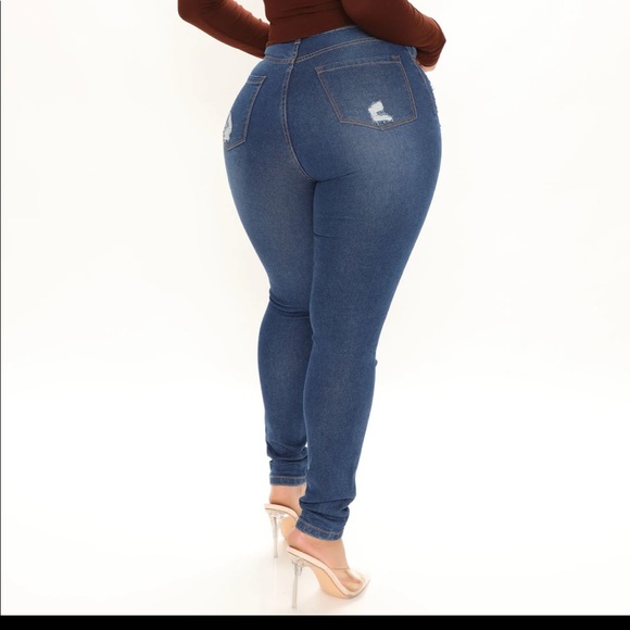 Like That Stretch Skinny Jeans - Picture 2 of 2